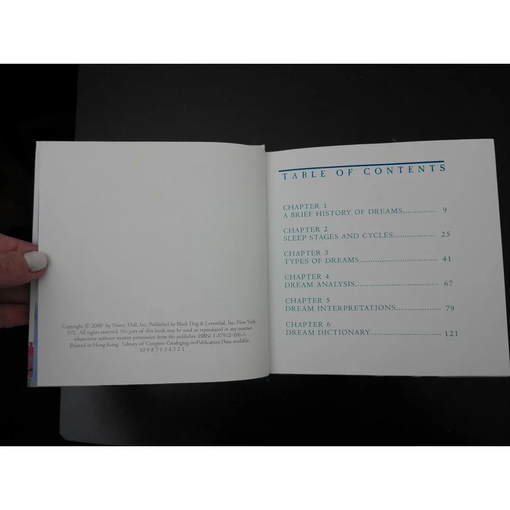 Kirsten Hall Last Night I Danced with a Stranger Book OS Blue Dream Analysis Vtg
